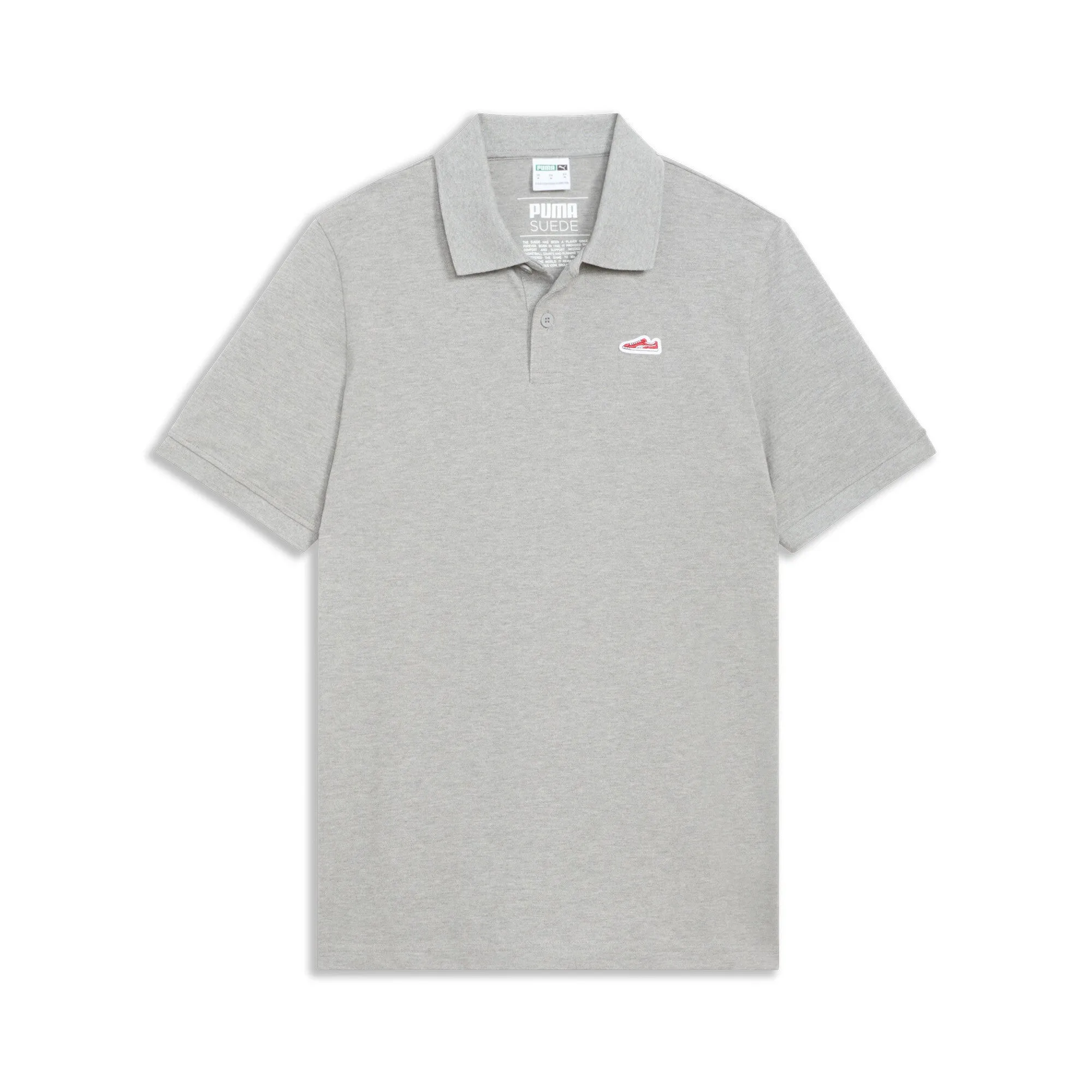 Polo Logo Suède pour Homme PUMA