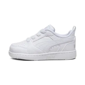 PUMA Rebound V6 Lo Chaussures de Sport pour Tout-petits