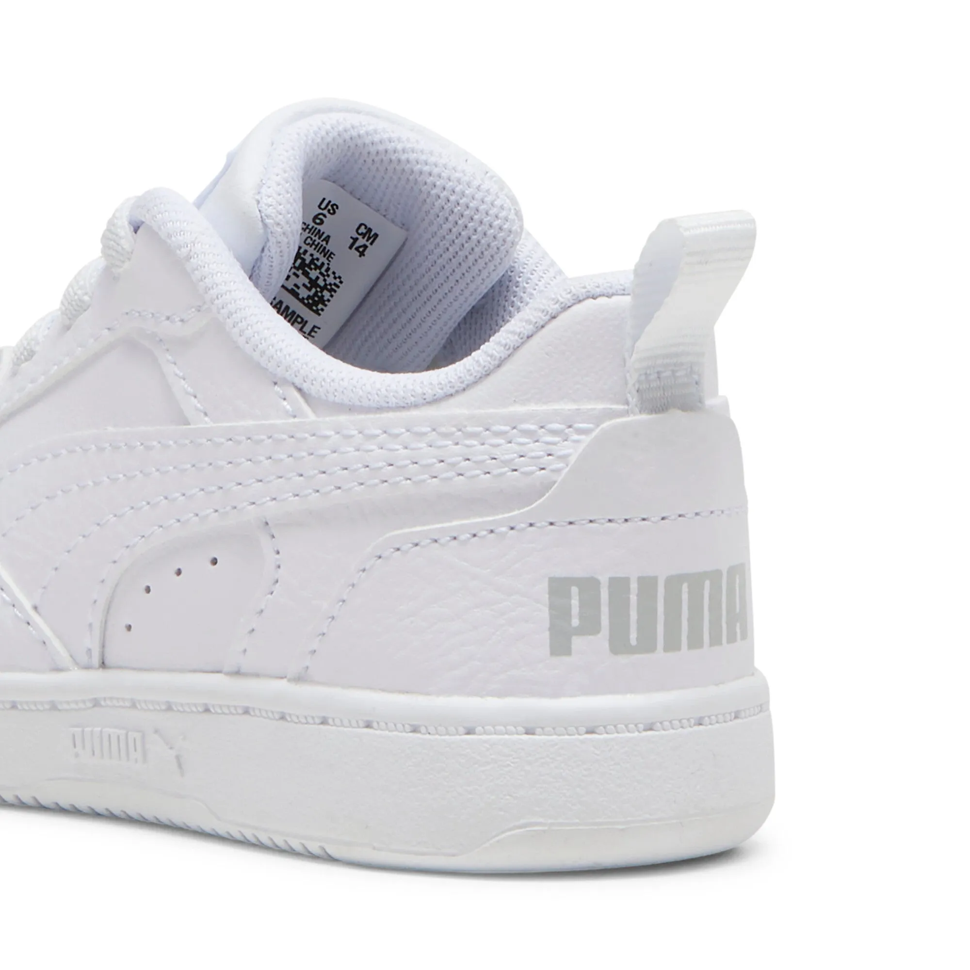 PUMA Rebound V6 Lo Chaussures de Sport pour Tout-petits
