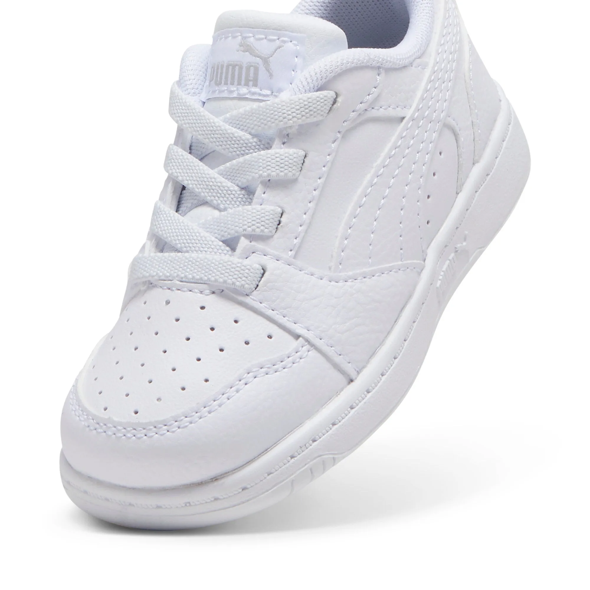 PUMA Rebound V6 Lo Chaussures de Sport pour Tout-petits