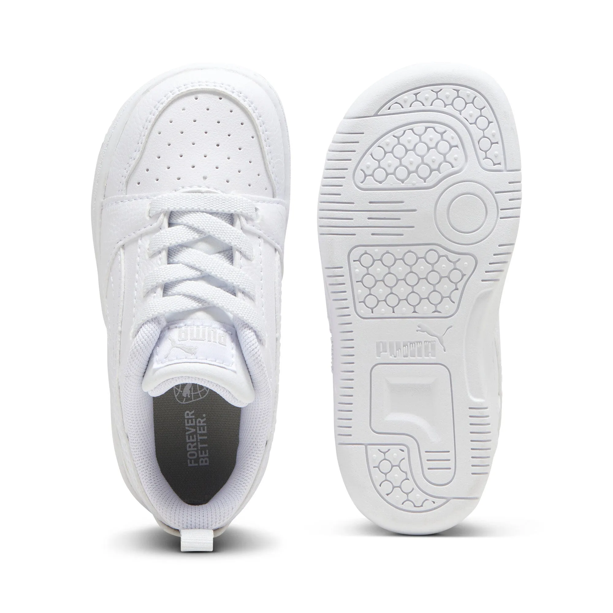 PUMA Rebound V6 Lo Chaussures de Sport pour Tout-petits