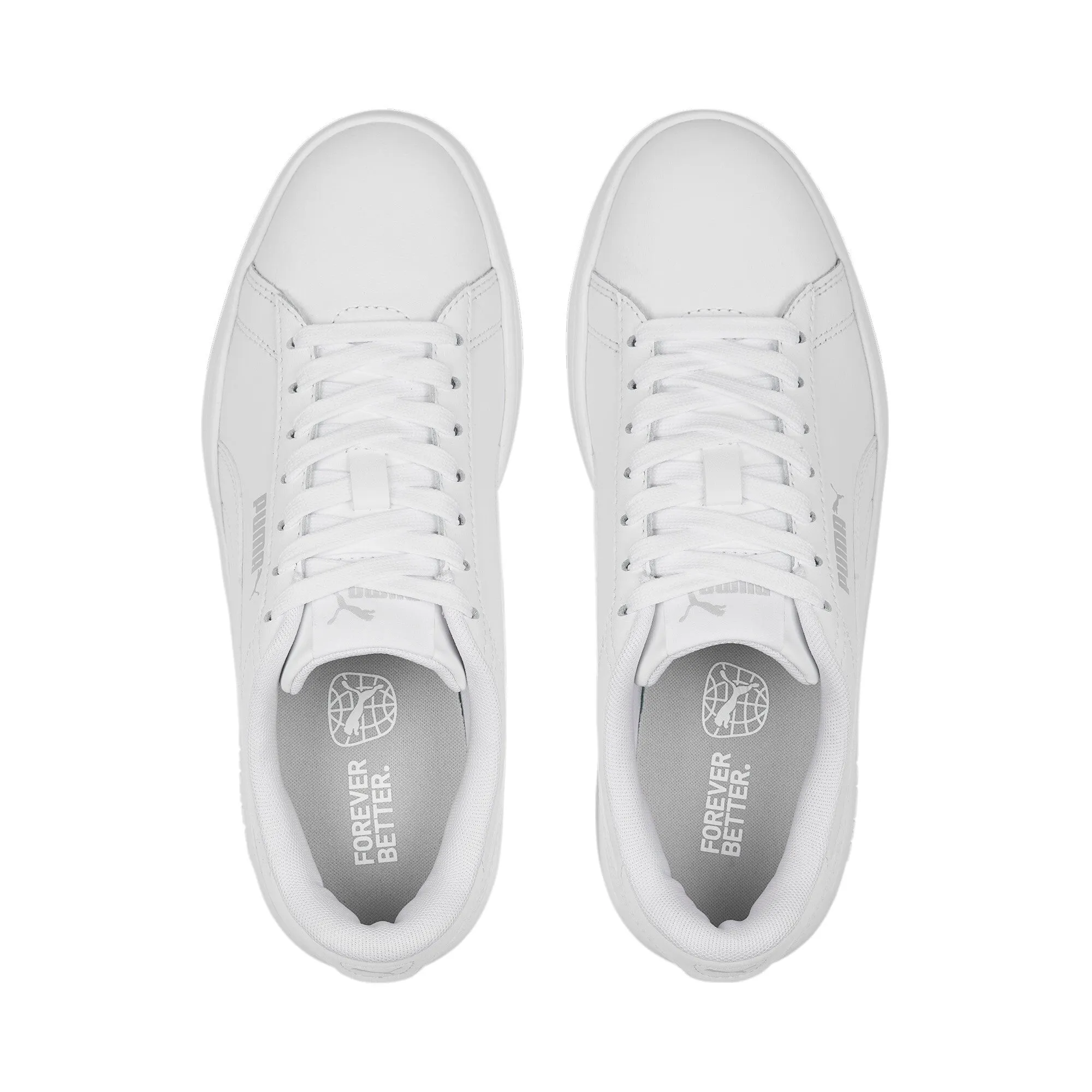 PUMA Smash 3.0 en Cuir - Grandes Baskets