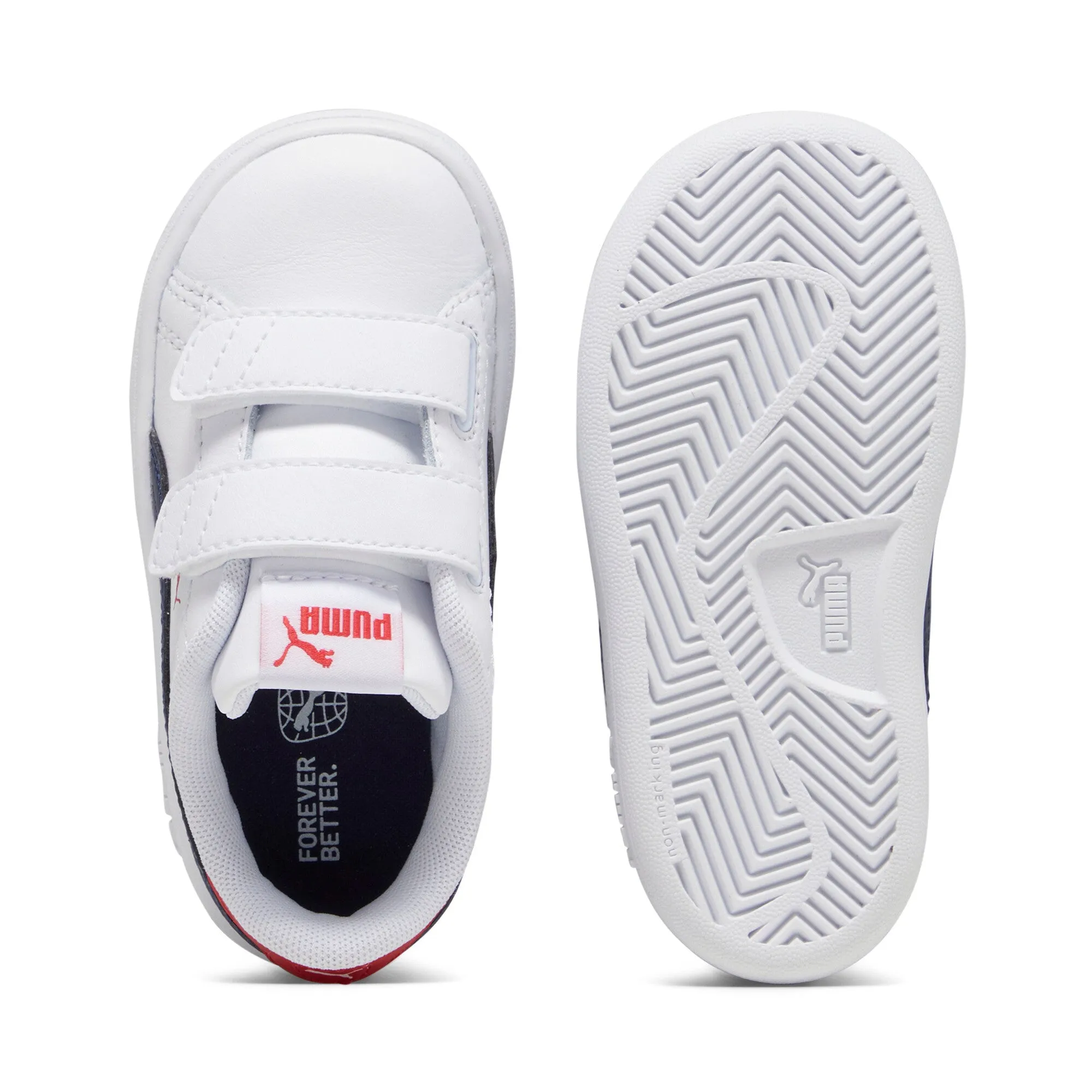 PUMA Smash 3.0 en Cuir pour Bébé Chaussures de Sport