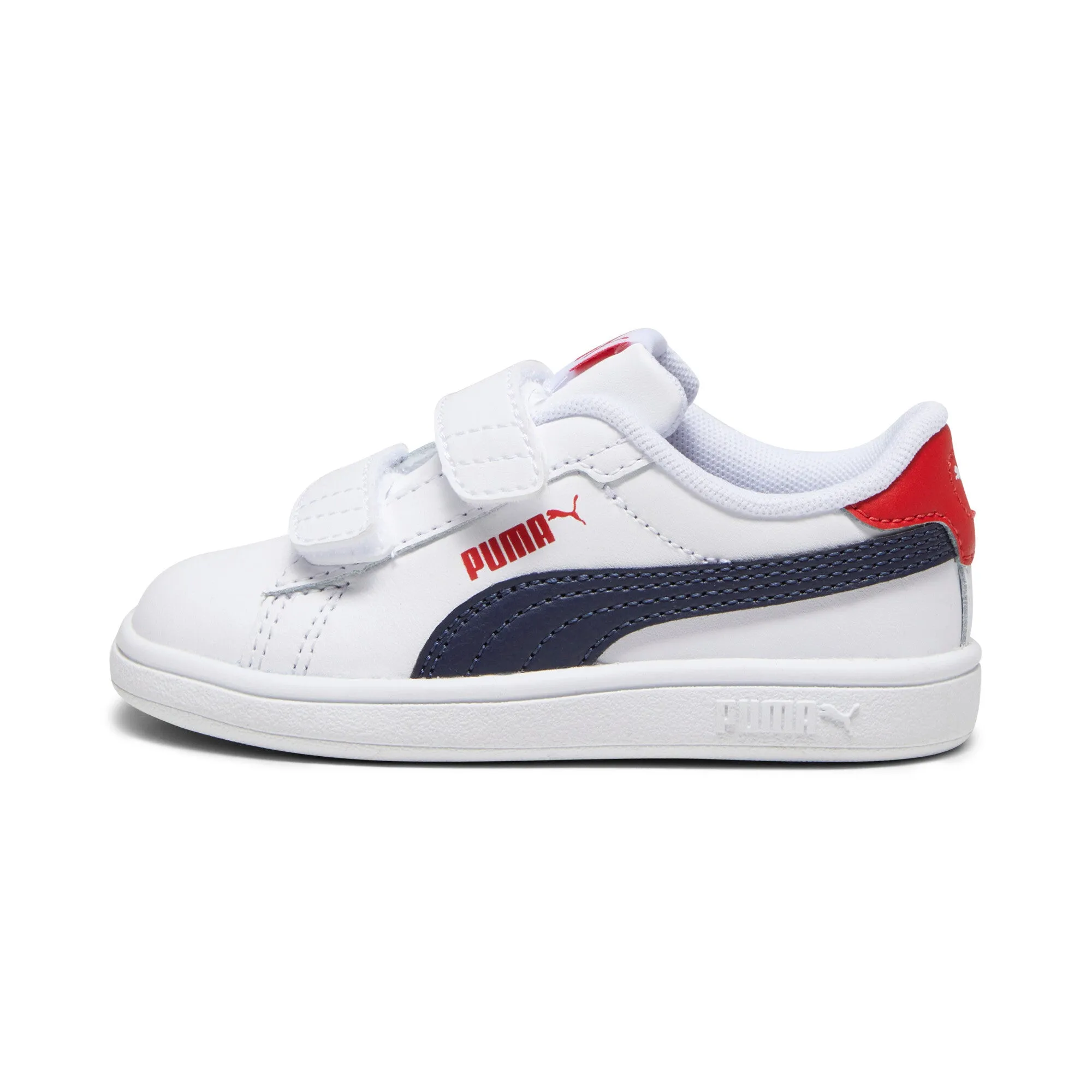 PUMA Smash 3.0 en Cuir pour Bébé Chaussures de Sport