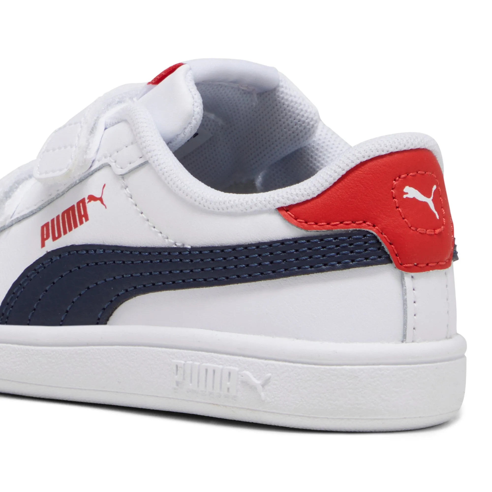 PUMA Smash 3.0 en Cuir pour Bébé Chaussures de Sport