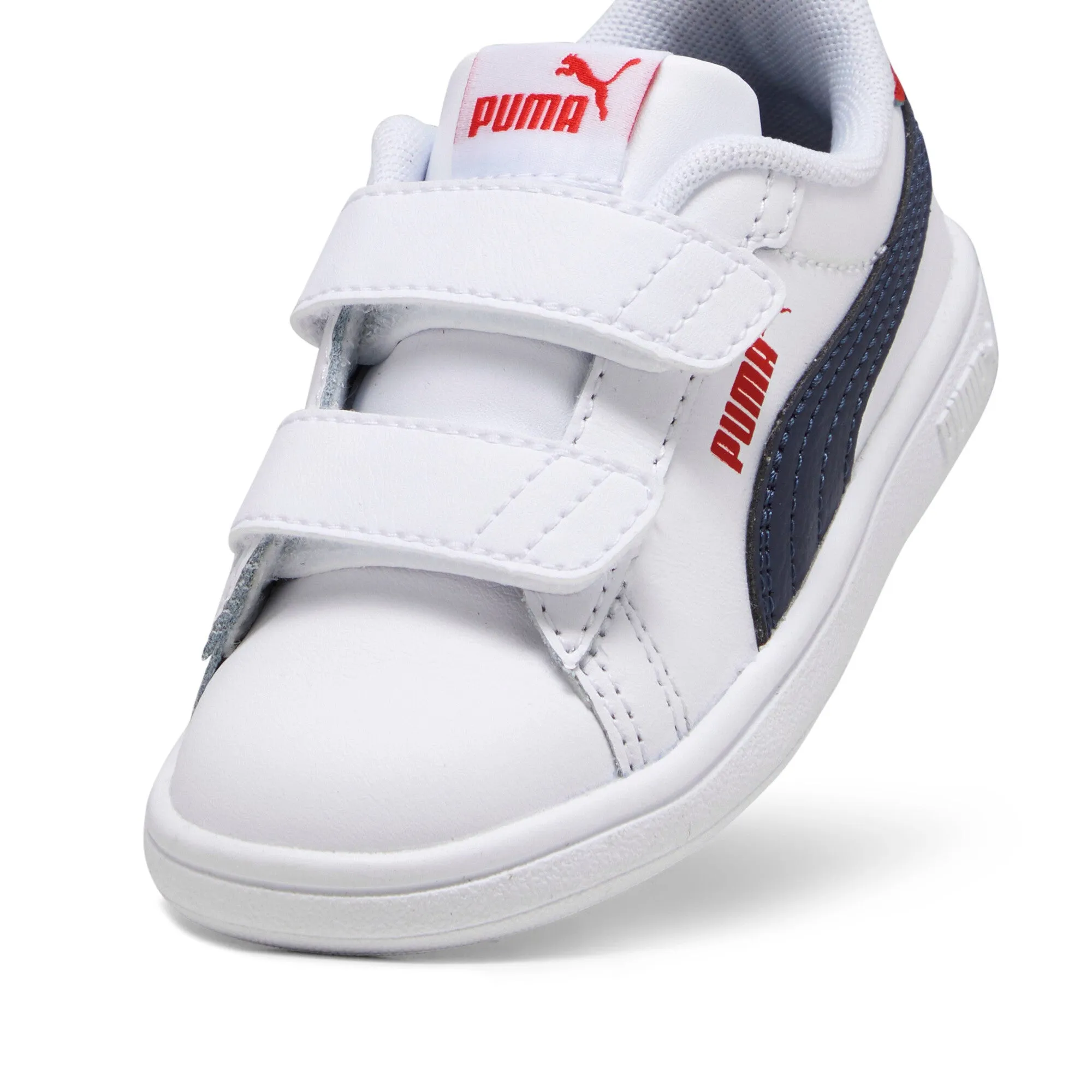 PUMA Smash 3.0 en Cuir pour Bébé Chaussures de Sport