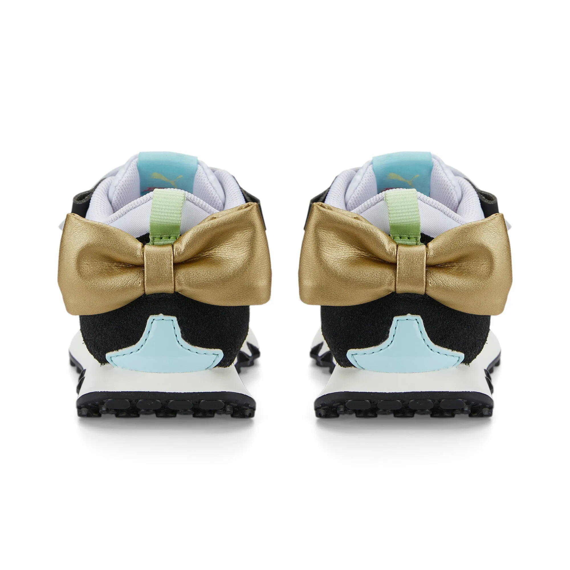 Chaussures PUMA Rider FV avec nœud pour fillettes