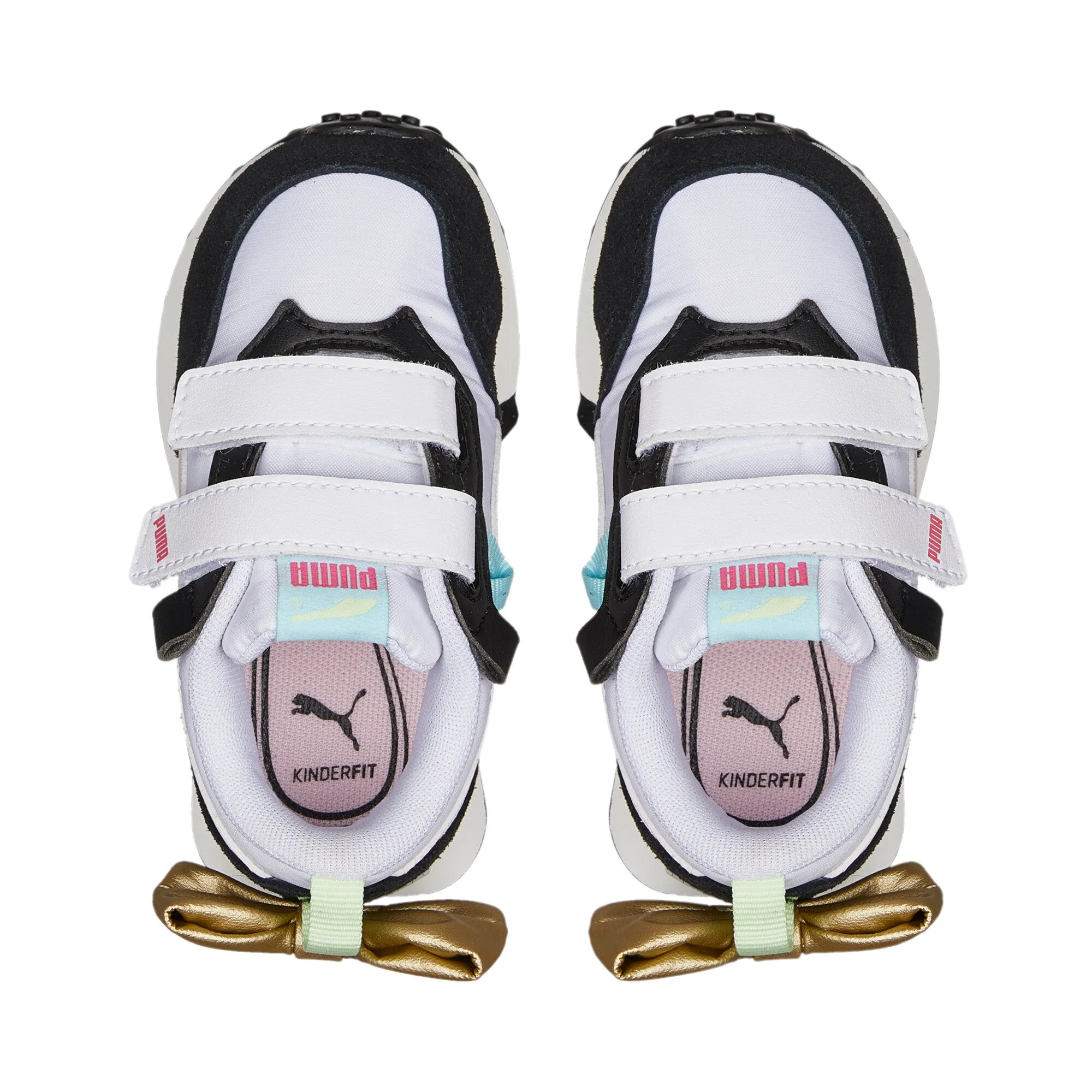 Chaussures PUMA Rider FV avec nœud pour fillettes