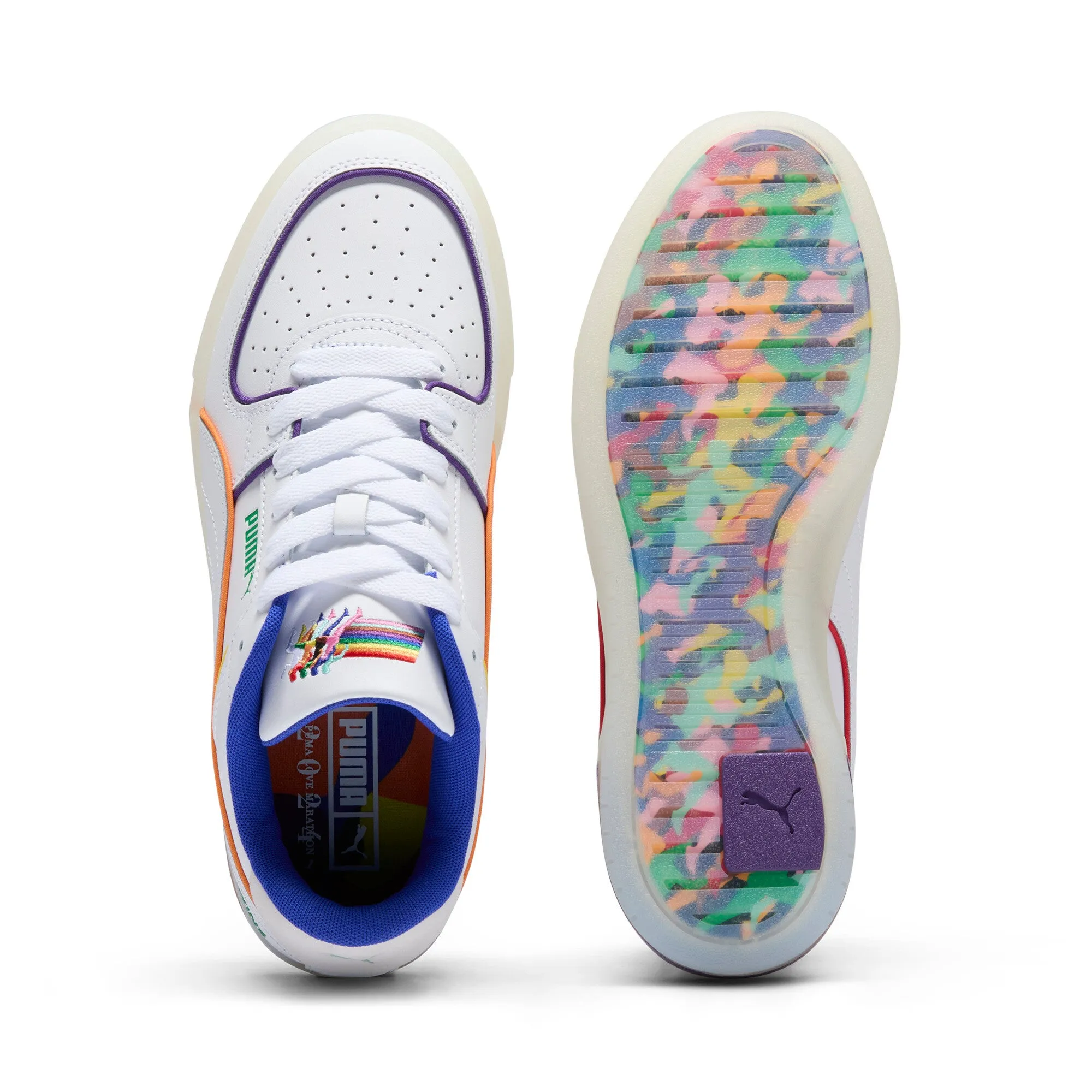 PUMA Chaussures de sport unisexes LOVE MARATHON CA Pro