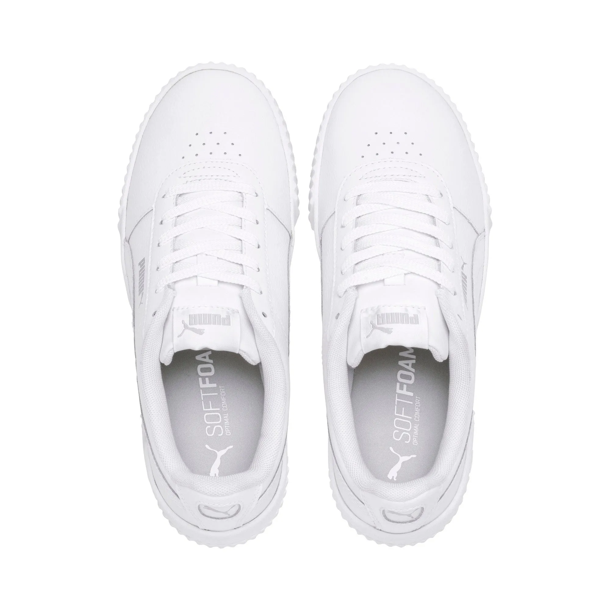 PUMA Sneakers en cuir Carina pour femme