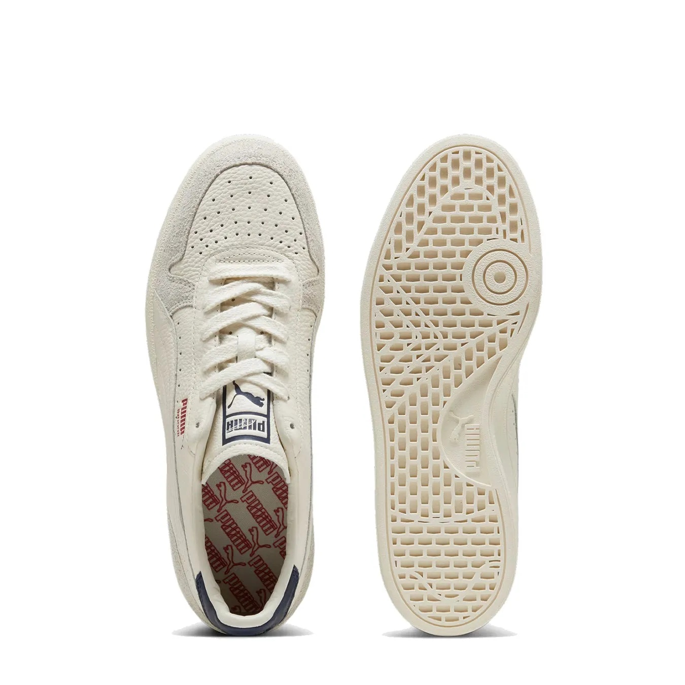 Puma Femmes Indoor Ivoire Givré / Gris Vapeur