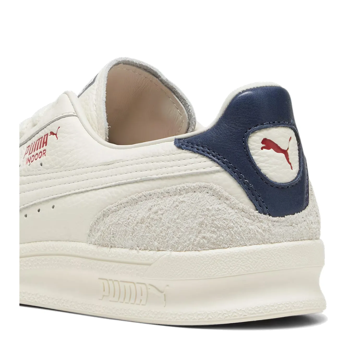 Puma Femmes Indoor Ivoire Givré / Gris Vapeur