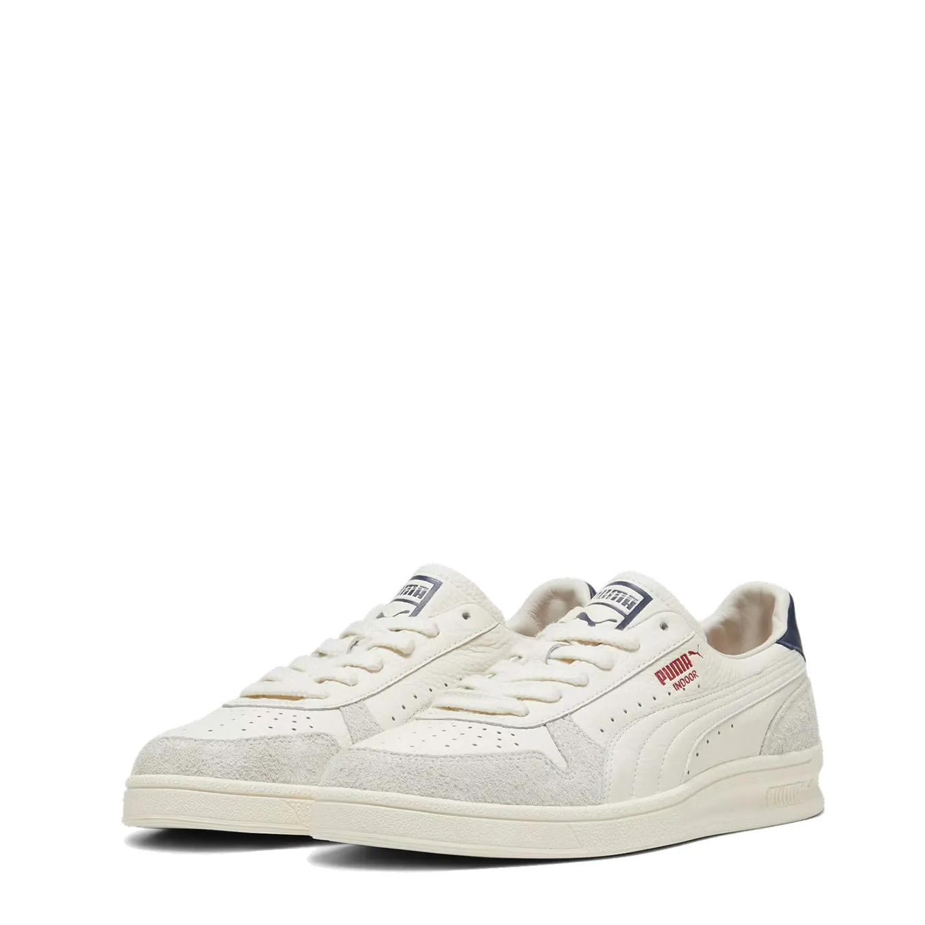 Puma Femmes Indoor Ivoire Givré / Gris Vapeur