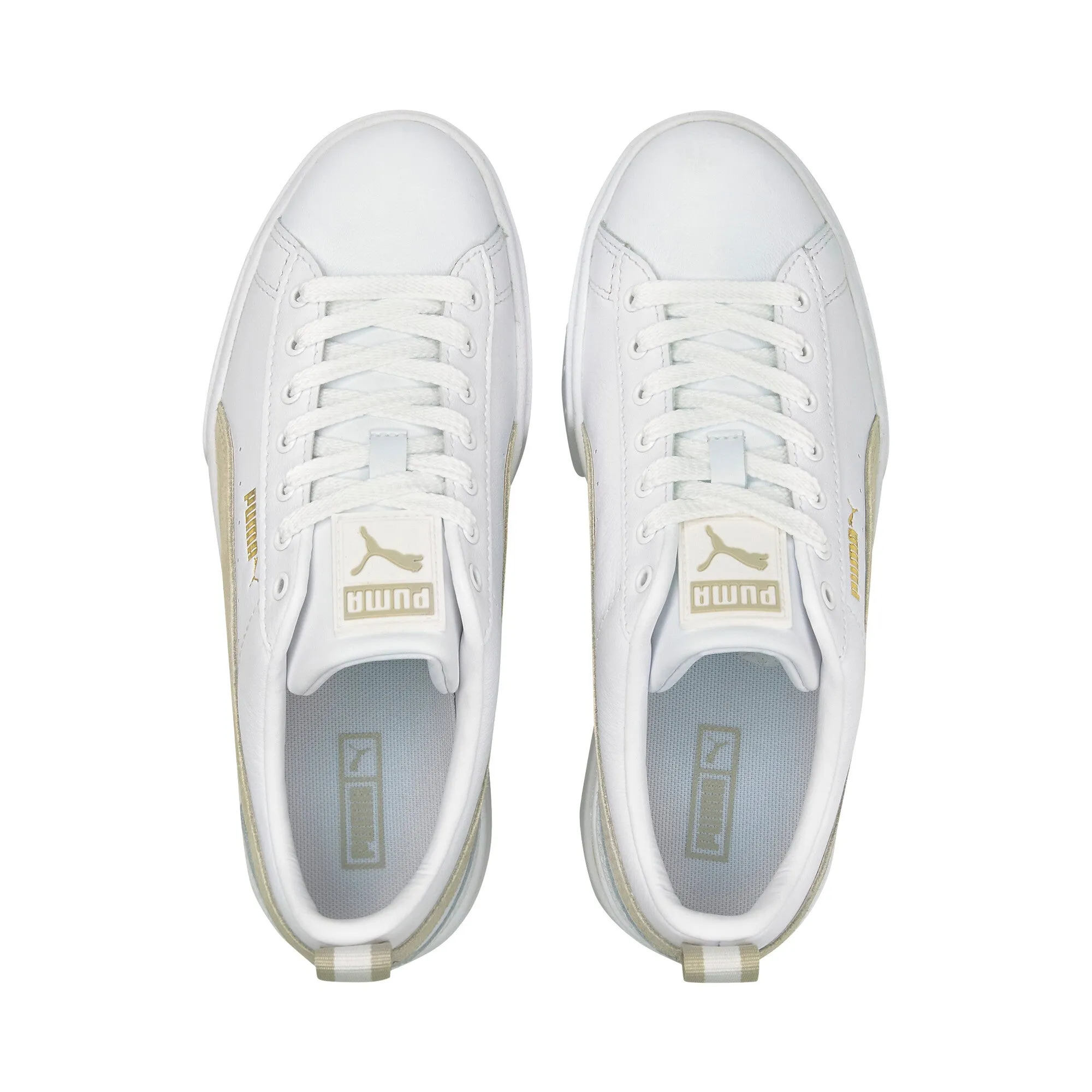 PUMA Mayze en cuir pour femme