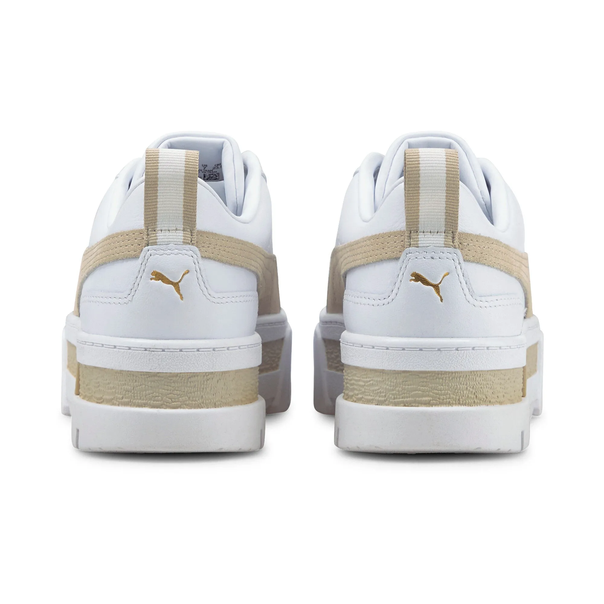 PUMA Mayze en cuir pour femme
