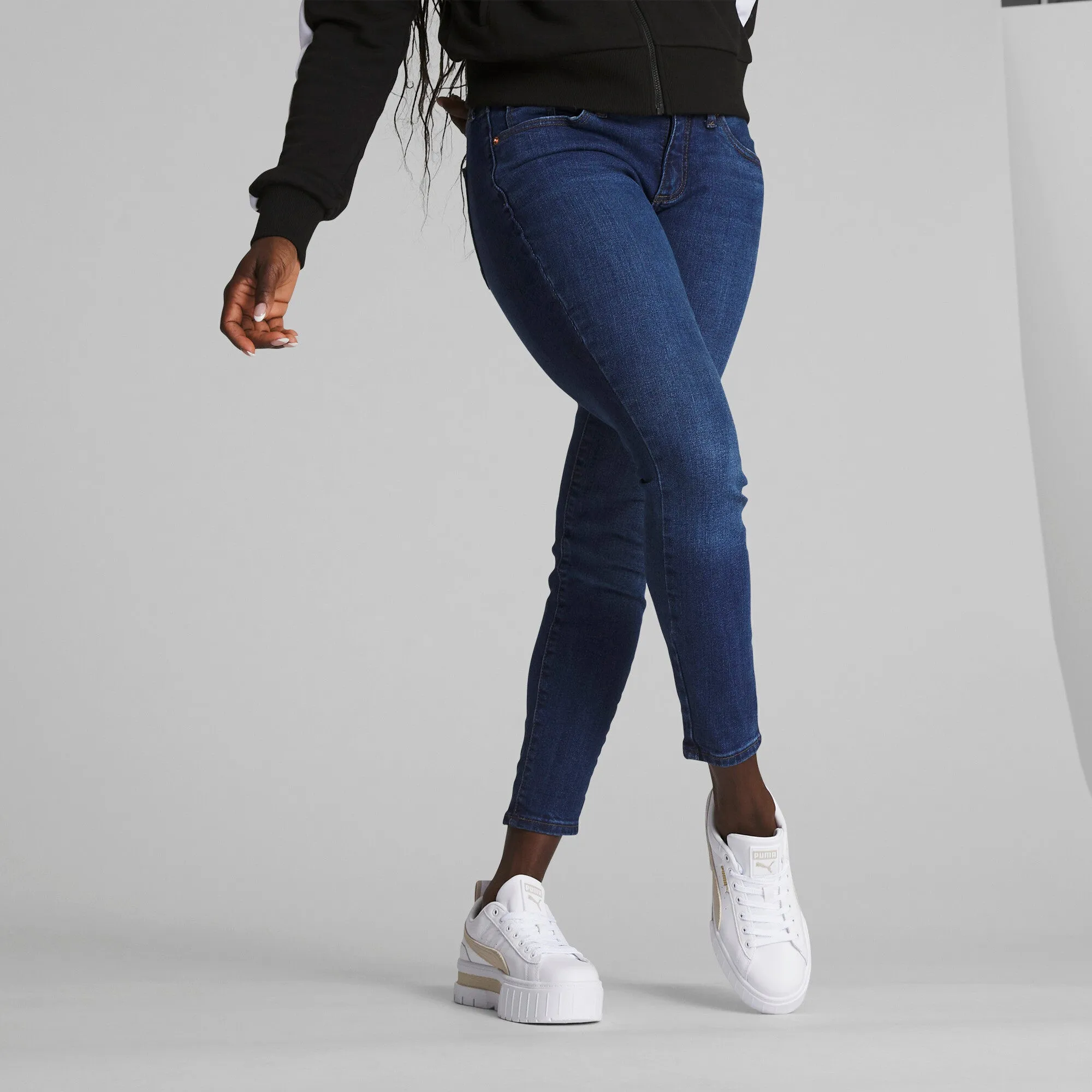 PUMA Mayze en cuir pour femme