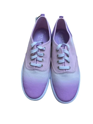 Baskets Sperry Violette, Taille 7