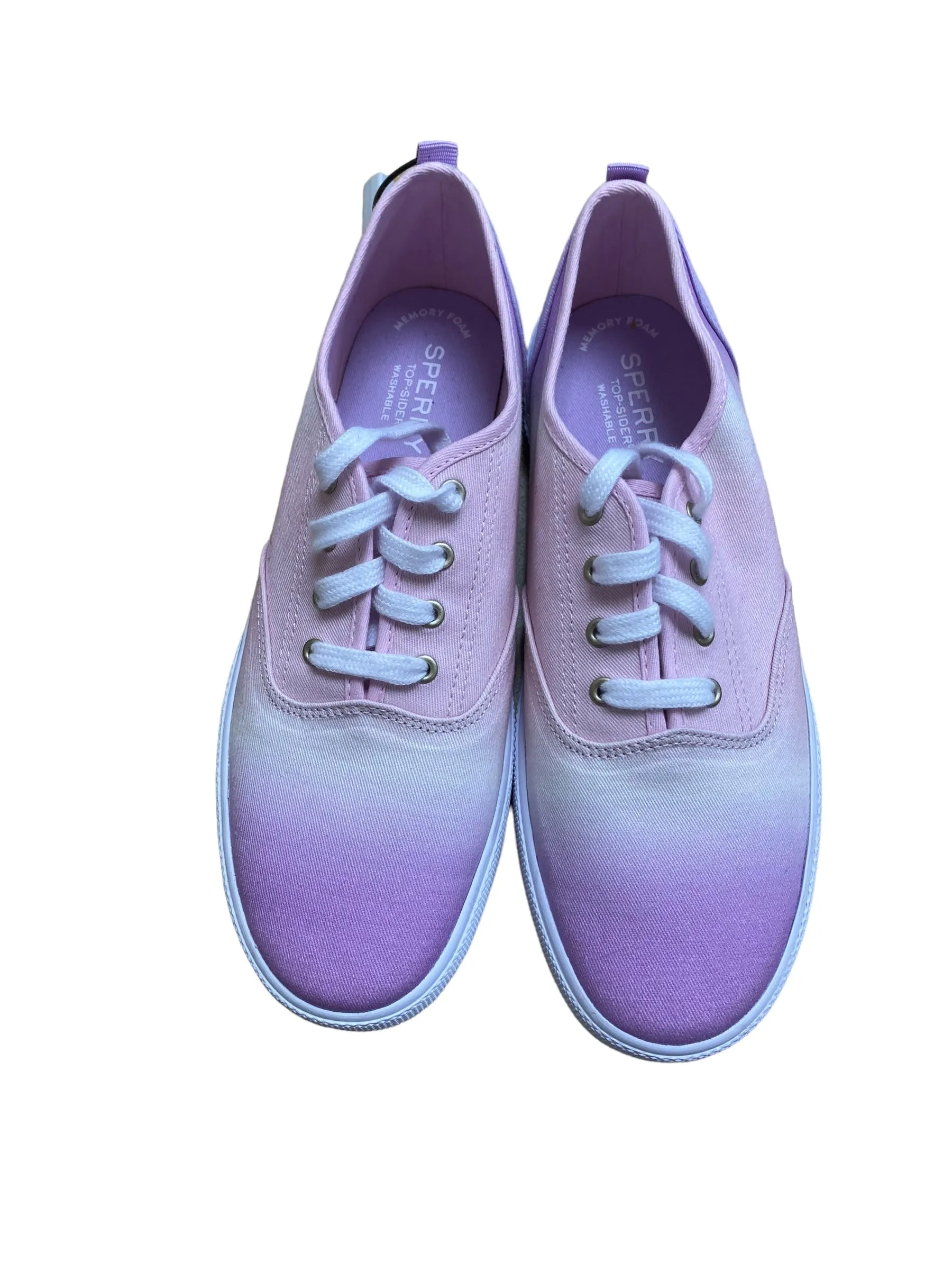 Baskets Sperry Violette, Taille 7