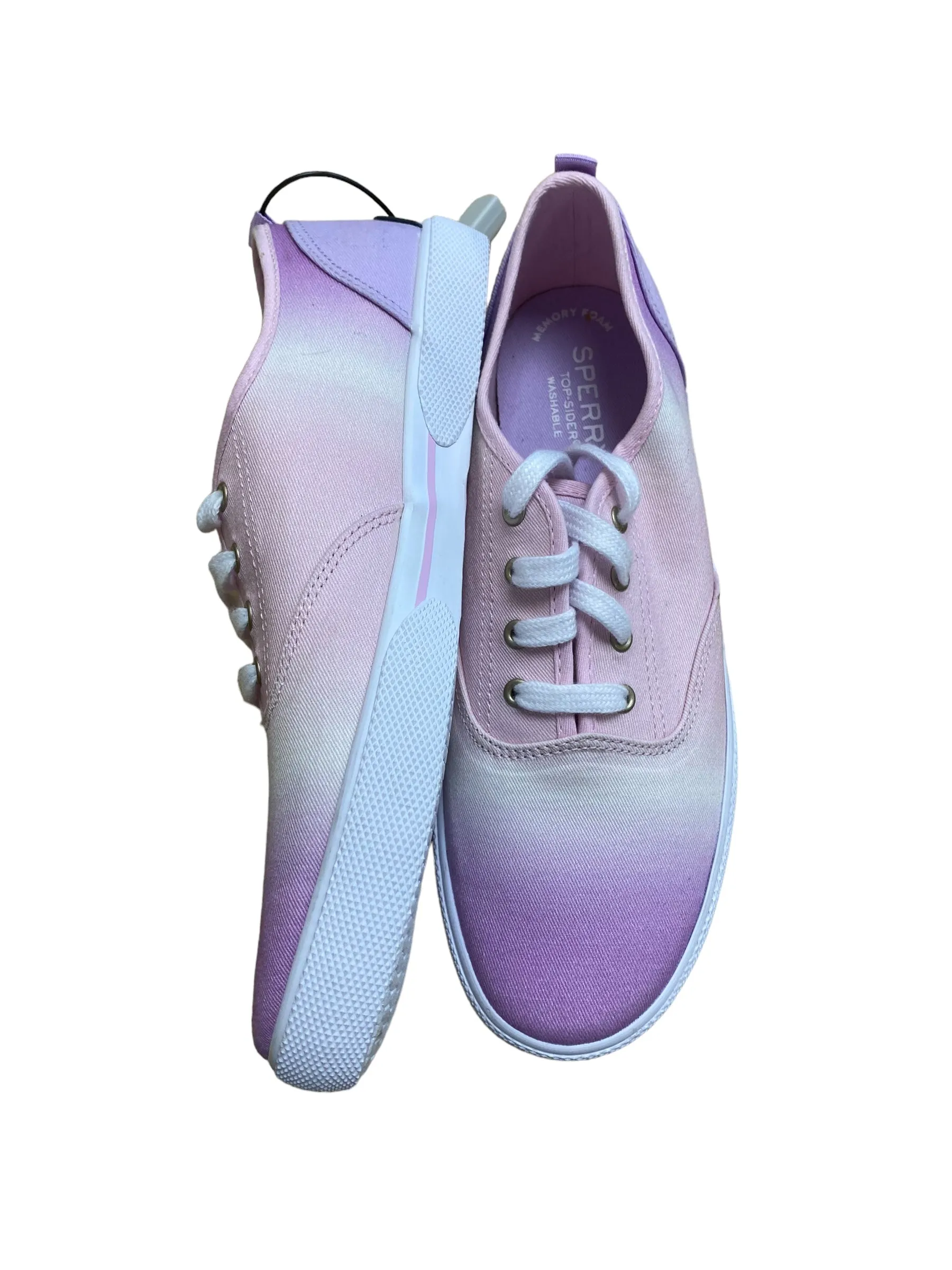 Baskets Sperry Violette, Taille 7