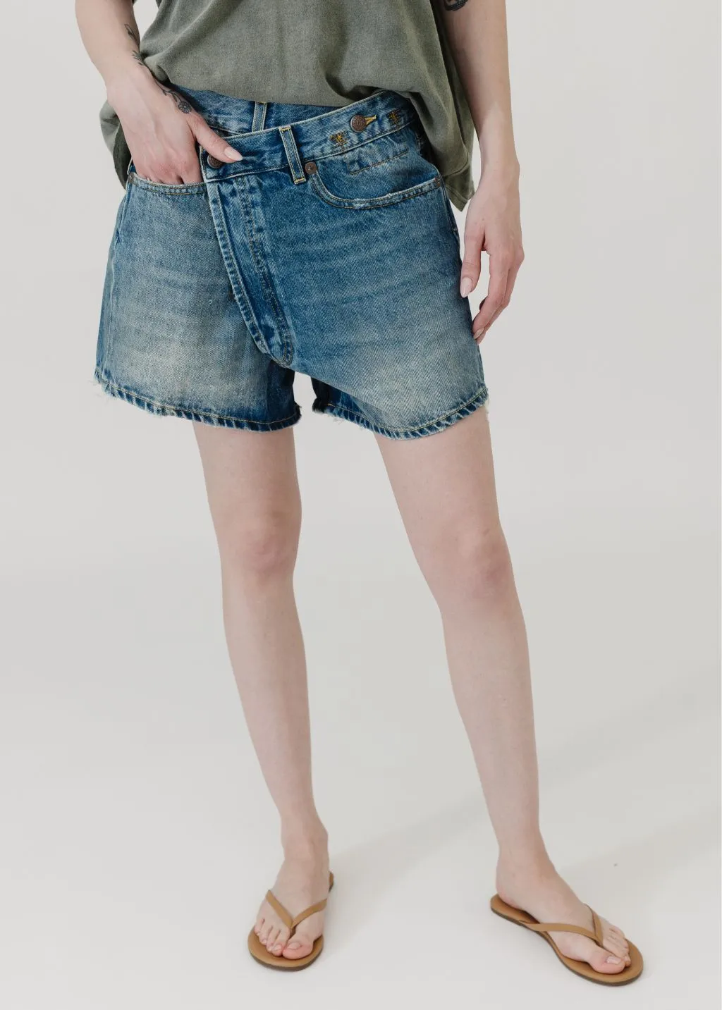 Vêtements courts R13 Crossover_r13