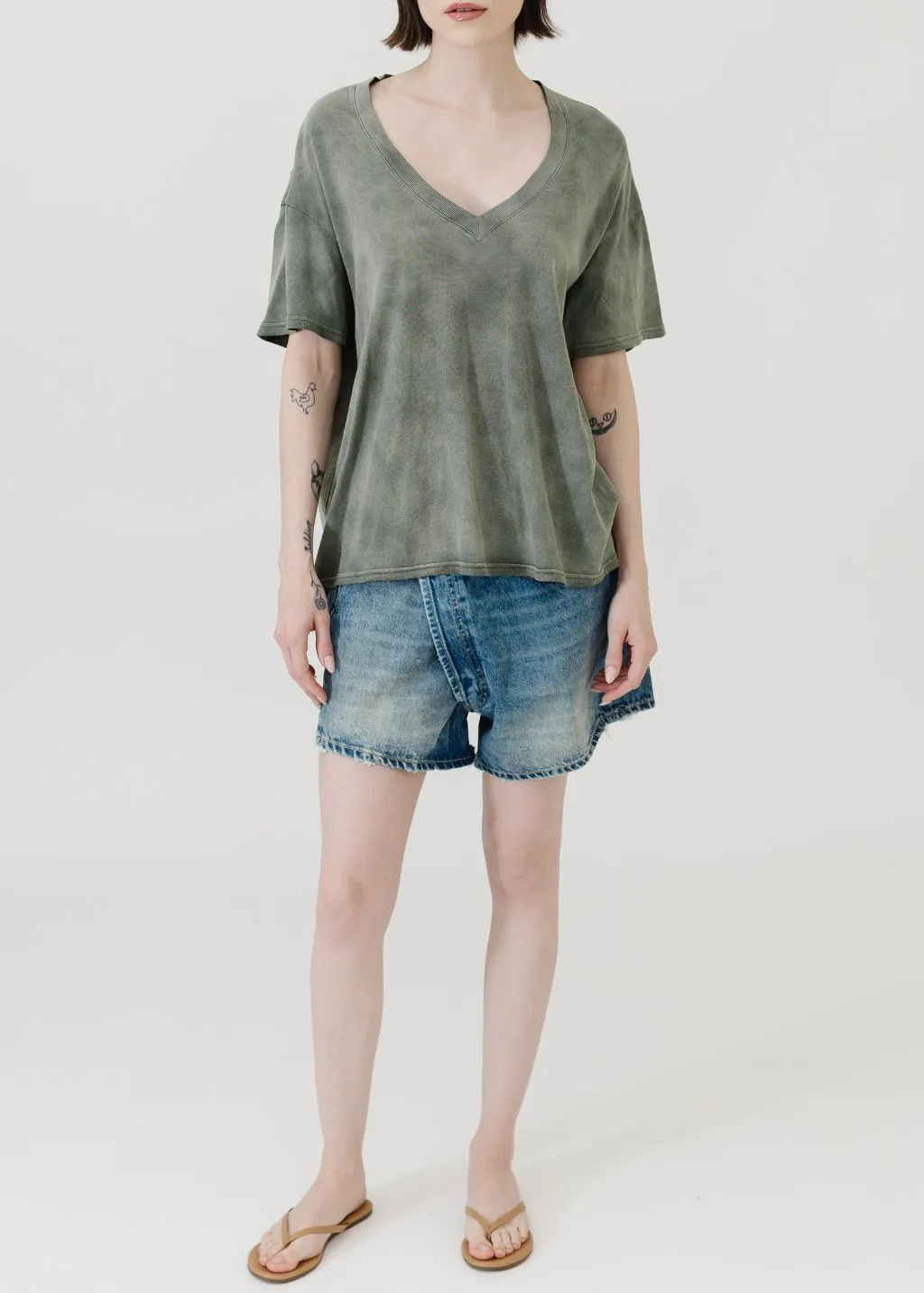 Vêtements courts R13 Crossover_r13