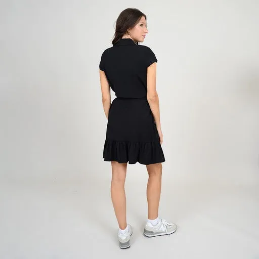Robe à manches chauves-souris Raquel