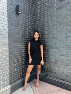 Robe à manches chauves-souris Raquel