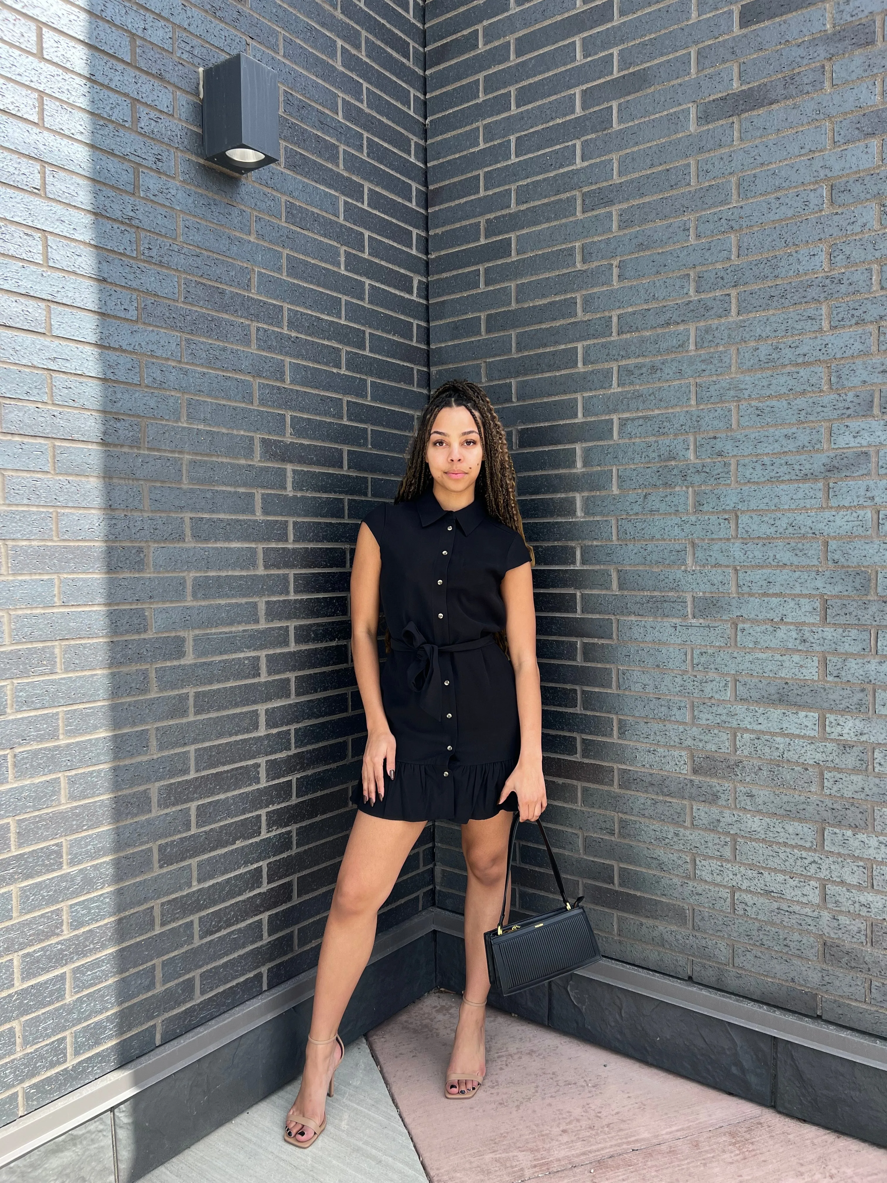 Robe à manches chauves-souris Raquel