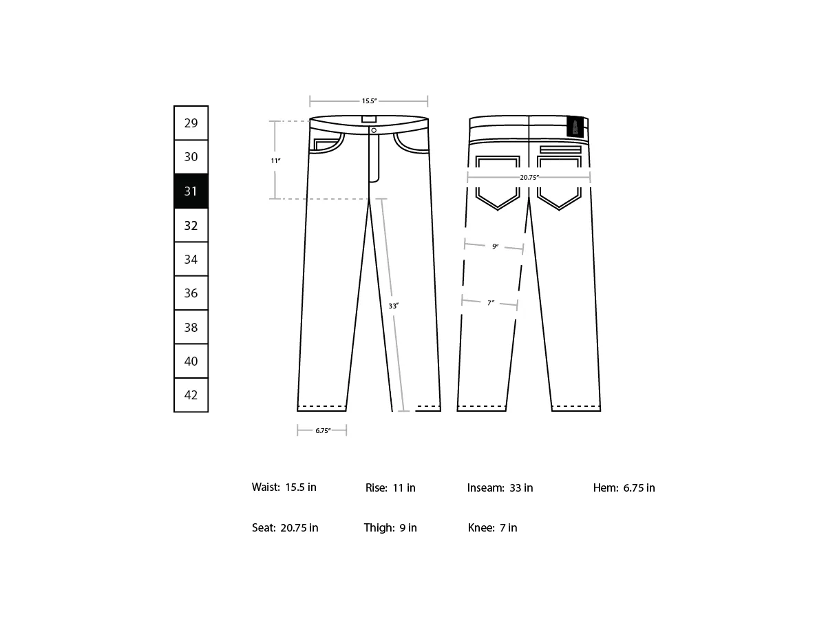 Vêtements en DENIM à ourlet brut A MA MANIÉRE