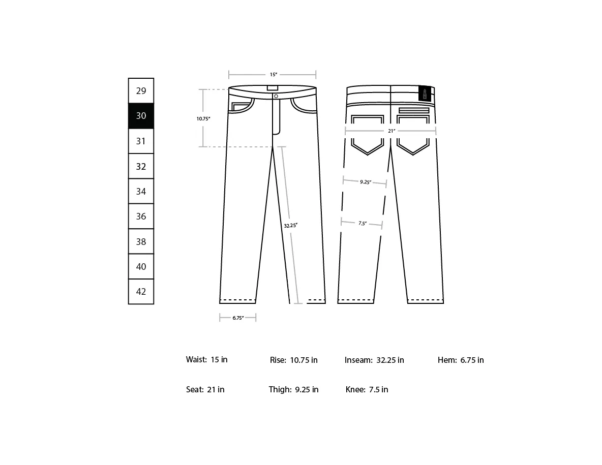 Vêtements en DENIM à ourlet brut A MA MANIÉRE