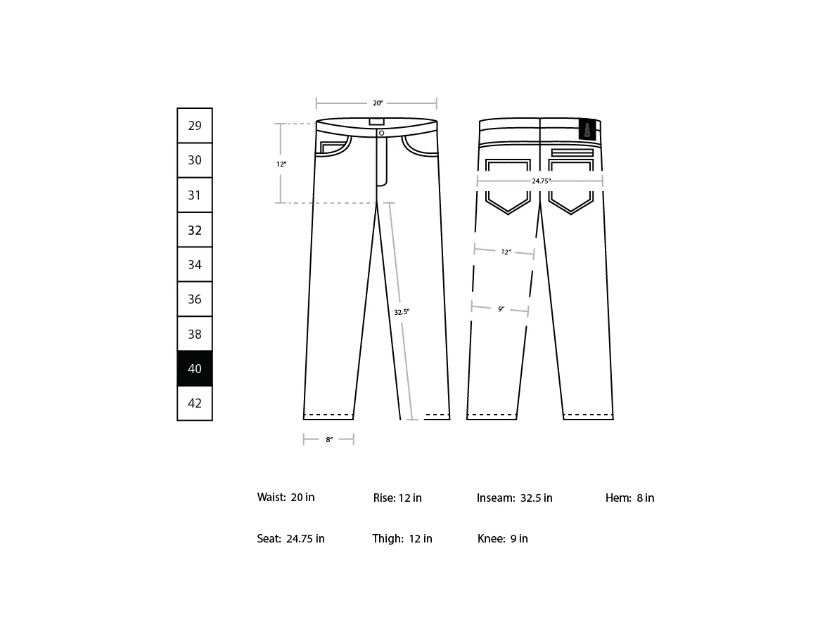 Vêtements en DENIM à ourlet brut A MA MANIÉRE