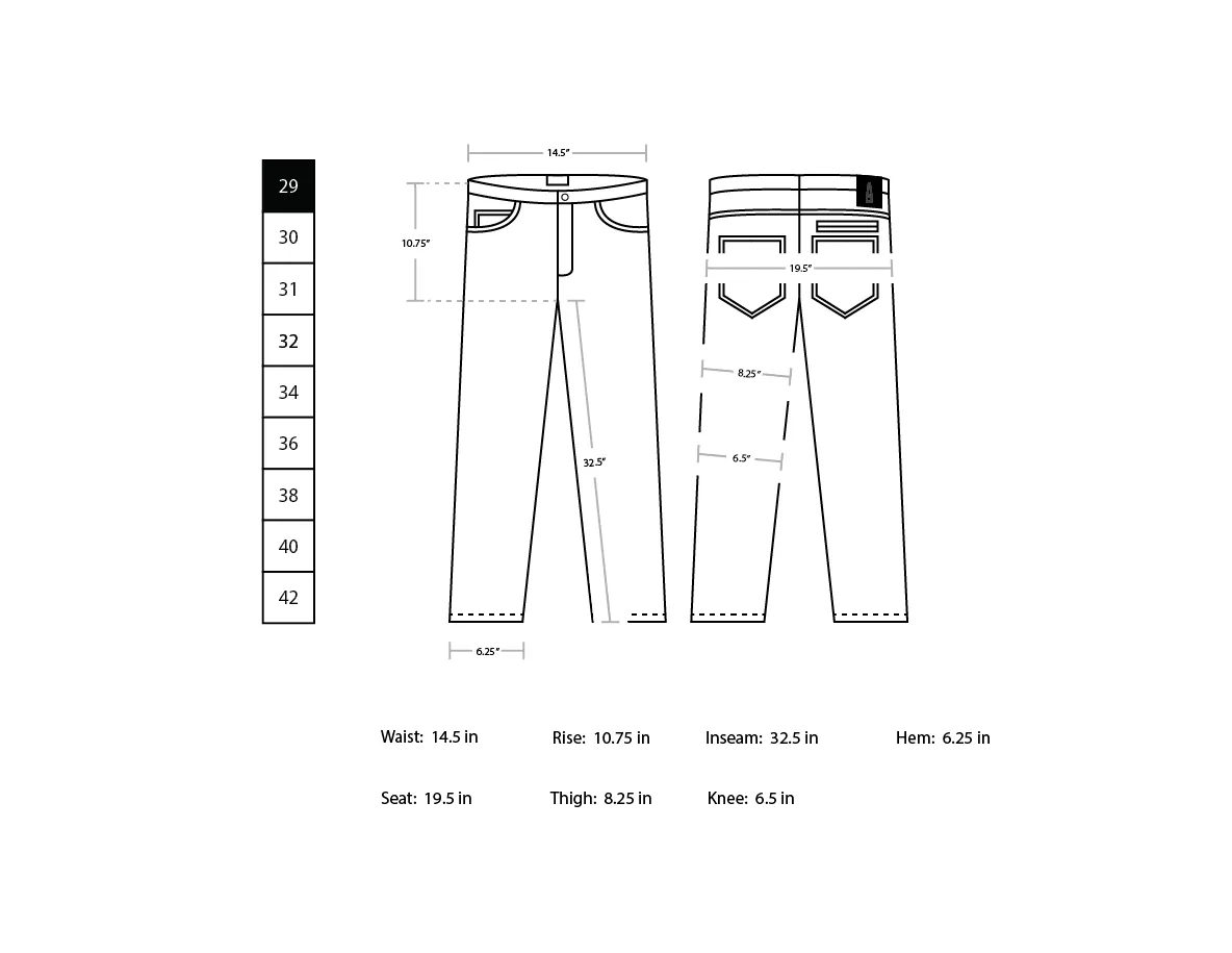 Vêtements en DENIM à ourlet brut A MA MANIÉRE