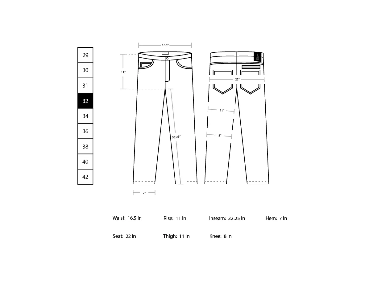Vêtements en DENIM à ourlet brut A MA MANIÉRE