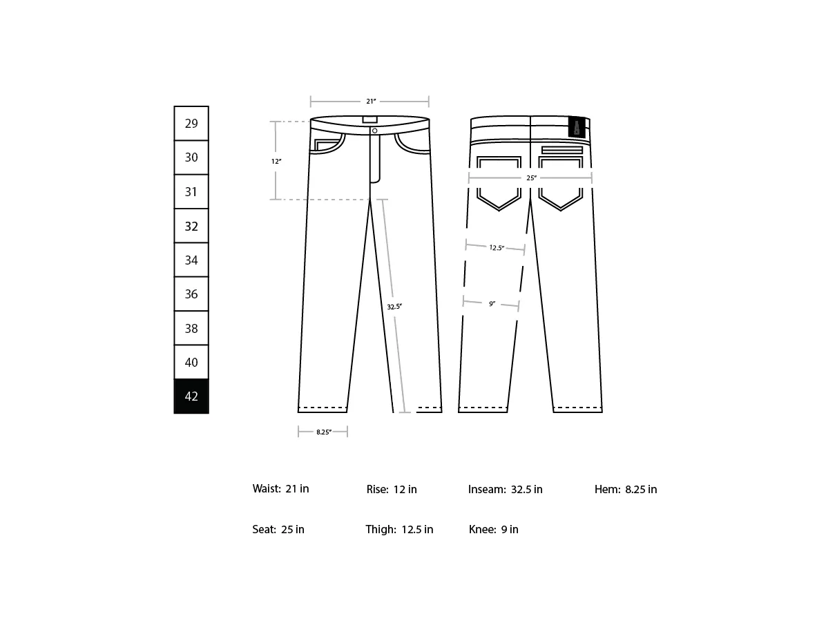 Vêtements en DENIM à ourlet brut A MA MANIÉRE