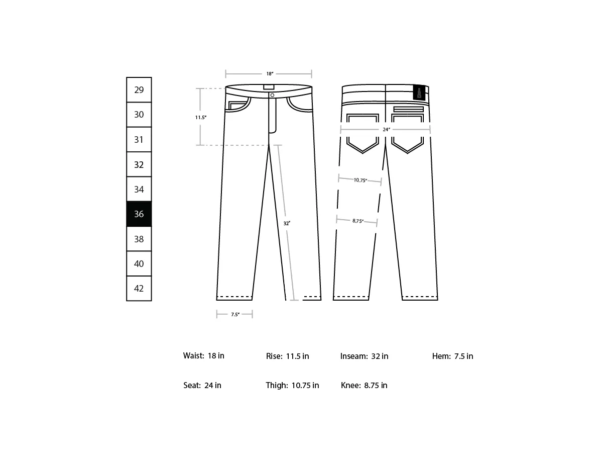 Vêtements en DENIM à ourlet brut A MA MANIÉRE