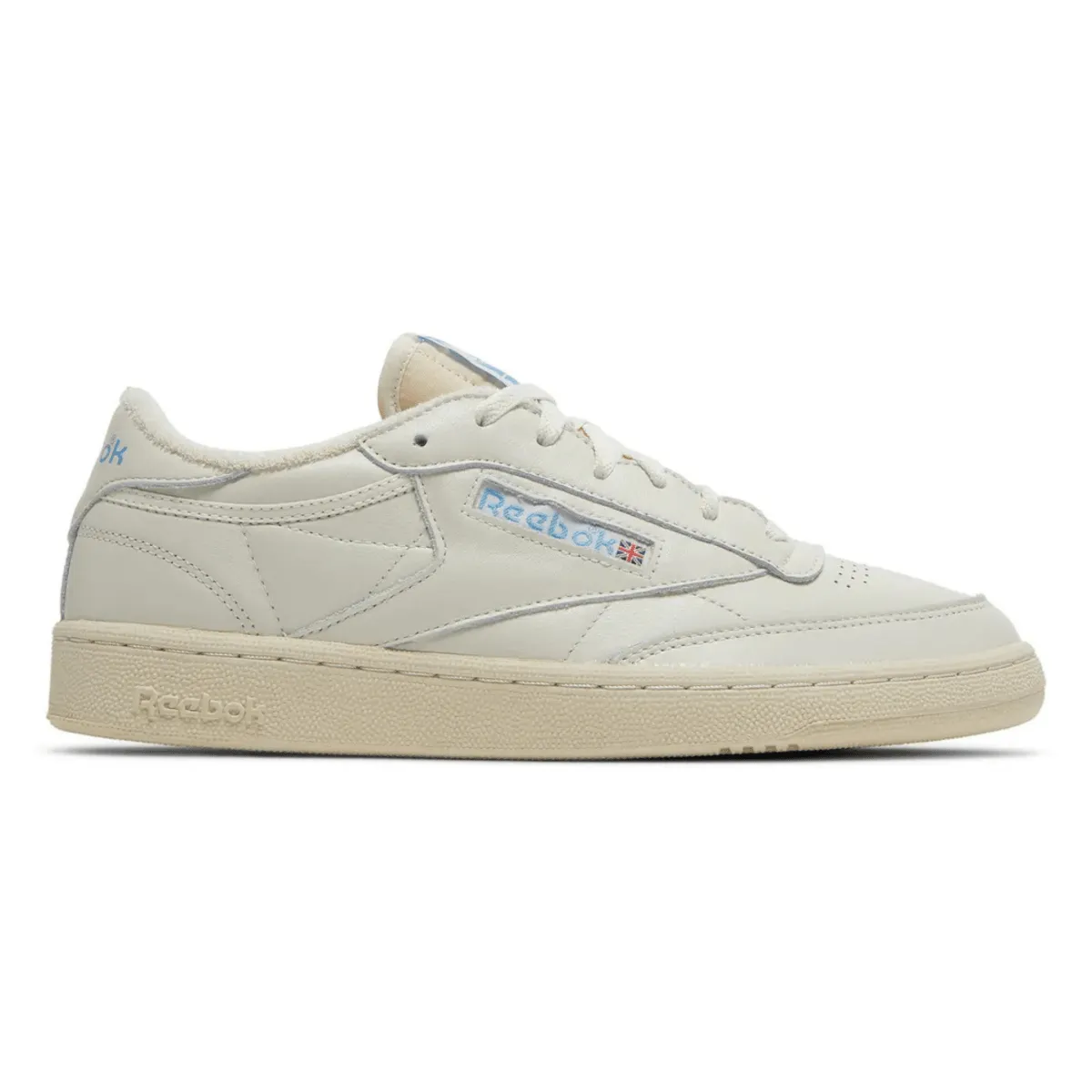 Reebok Club C 85 Vintage pour Homme Craie/Albâtre/Bleu Essentiel
