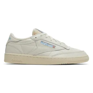 Reebok Club C 85 Vintage pour Homme Craie/Albâtre/Bleu Essentiel