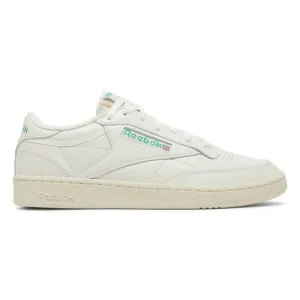 Reebok Club C 85 Vintage pour Homme Craie/Blanc Papier/Vert Glen