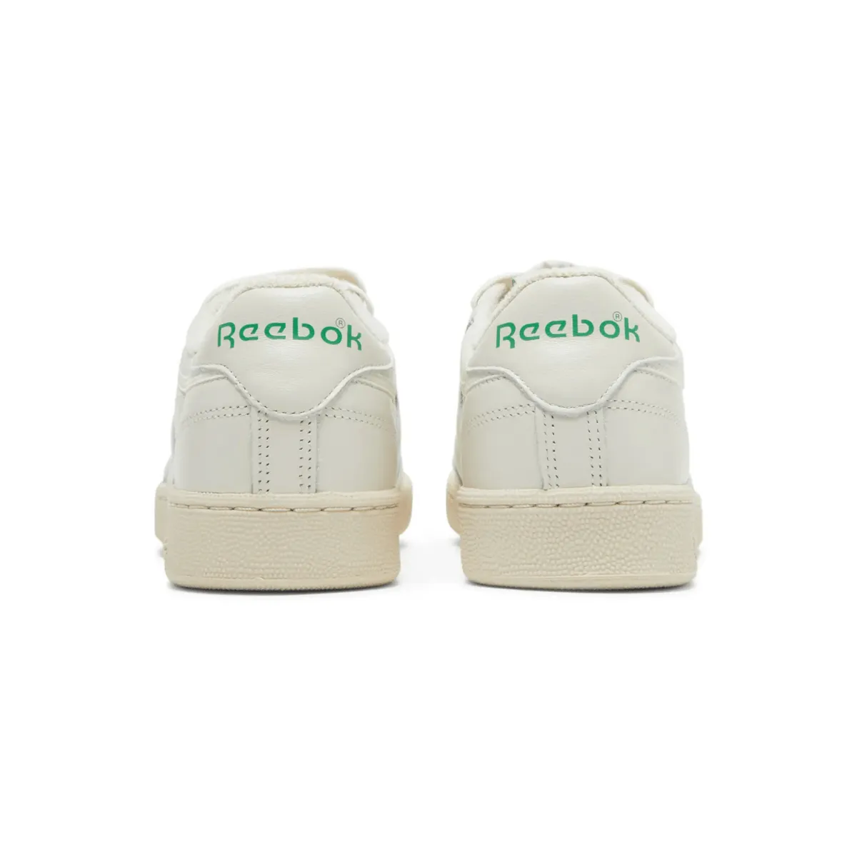 Reebok Club C 85 Vintage pour Homme Craie/Blanc Papier/Vert Glen