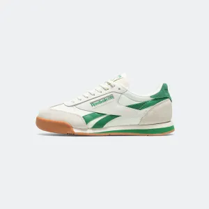 Chaussures Reebok Campio XT - Craie/Vert/Gomme