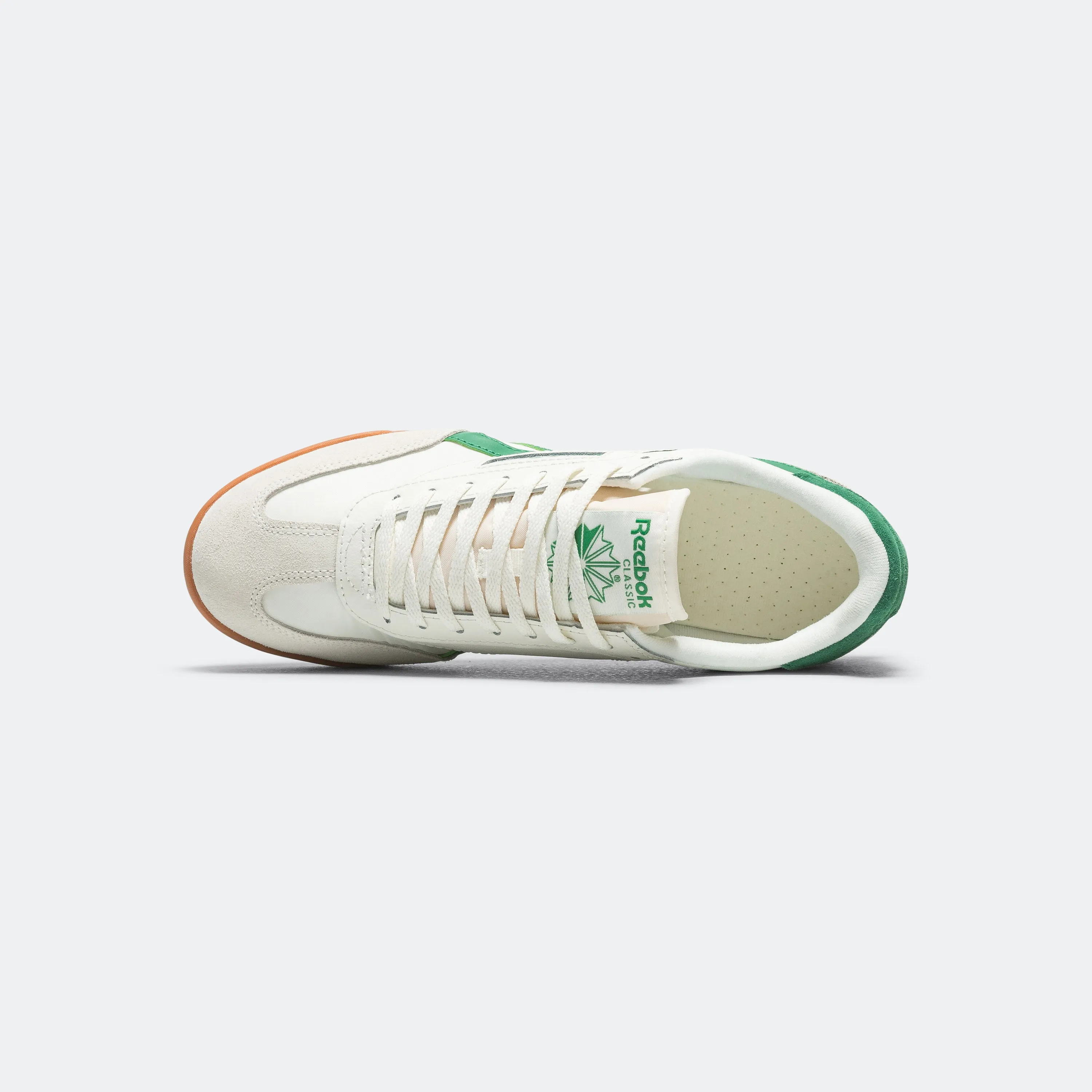 Chaussures Reebok Campio XT - Craie/Vert/Gomme
