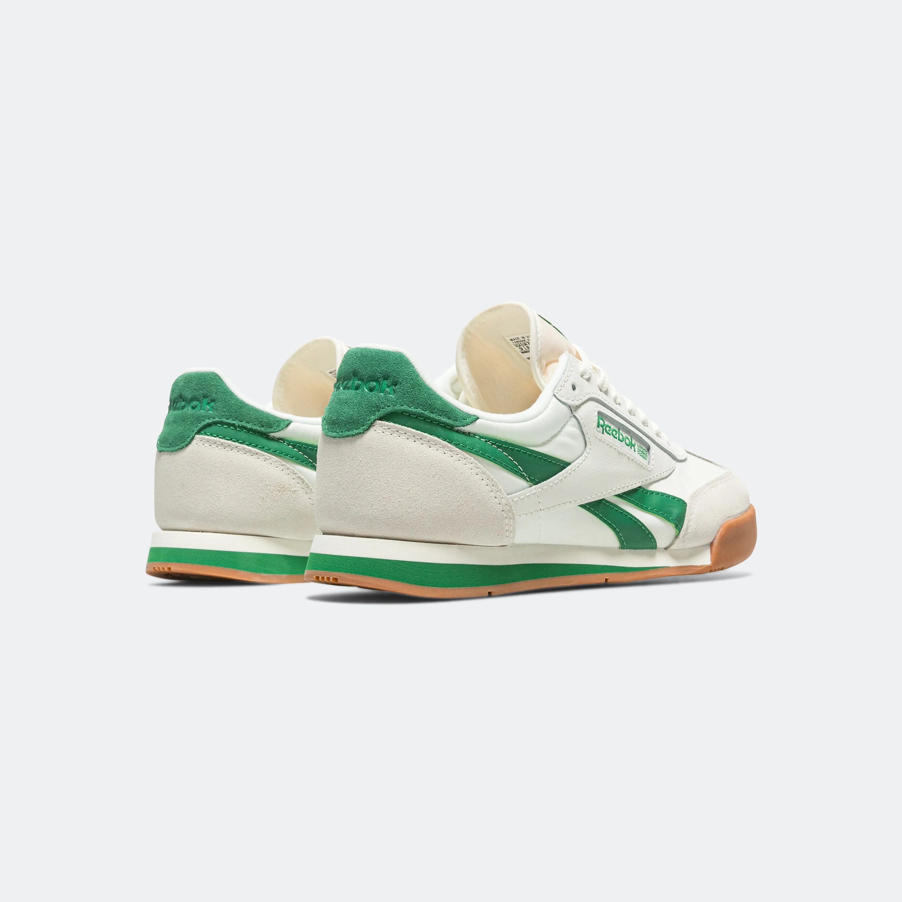 Chaussures Reebok Campio XT - Craie/Vert/Gomme