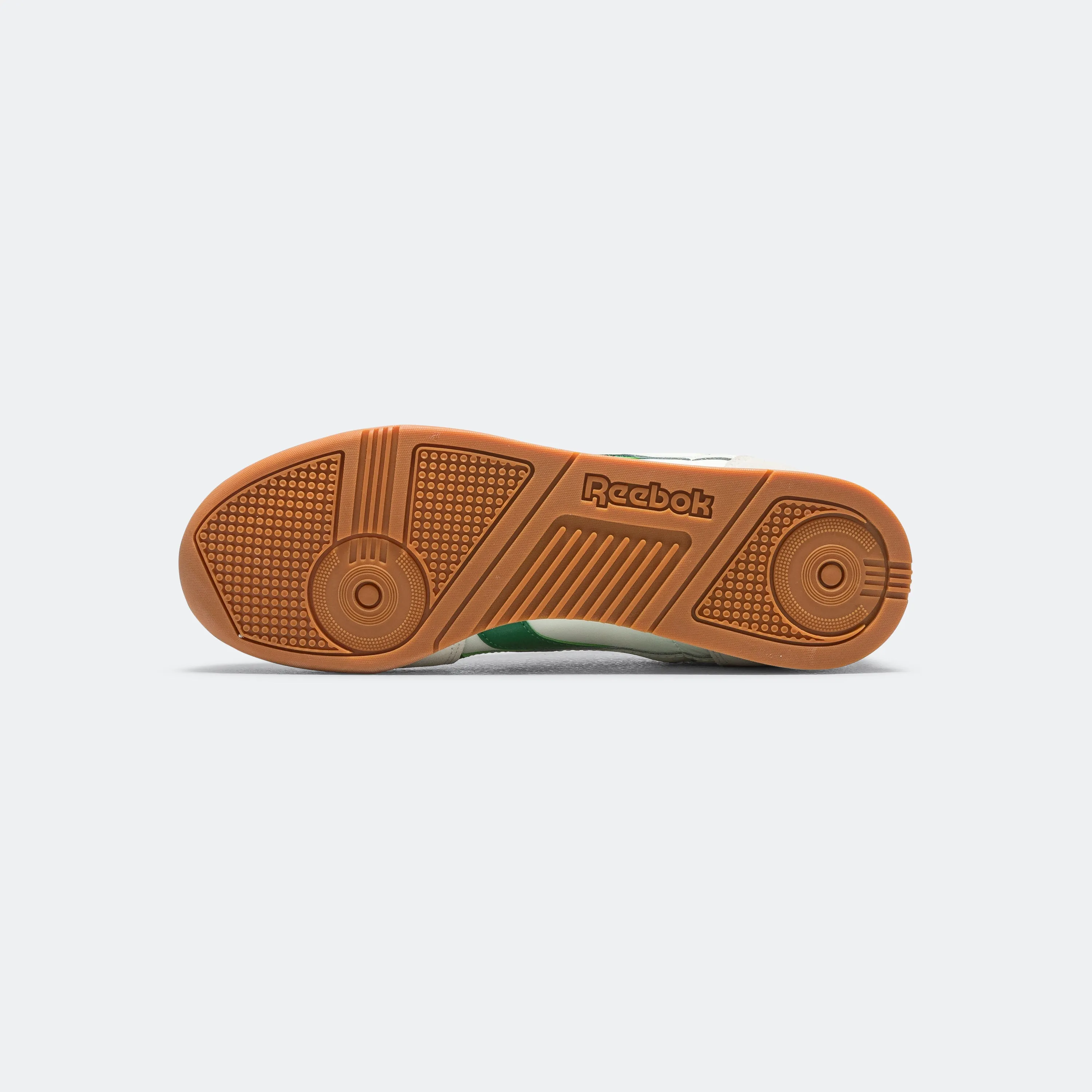 Chaussures Reebok Campio XT - Craie/Vert/Gomme