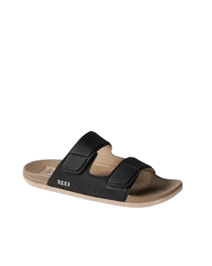 Sandales Reef Shoes Cushion Tradewind en Noir et Fossil