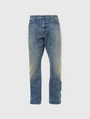 PANTALON DÉTENDU À TAILLE MOYENNE Vêtements SAINT LAURENT