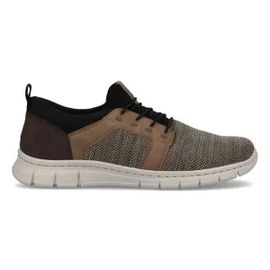 Rieker Hommes B7796-64 Timo Boue/Noir/Chocolat