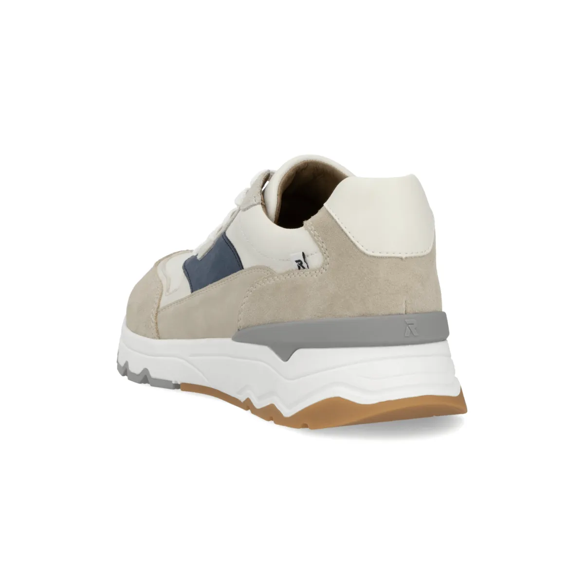 Rieker Hommes U0906-81 Zed Argile/Crème/Blanc Cassé/Jeans/Gingembre/Quartz