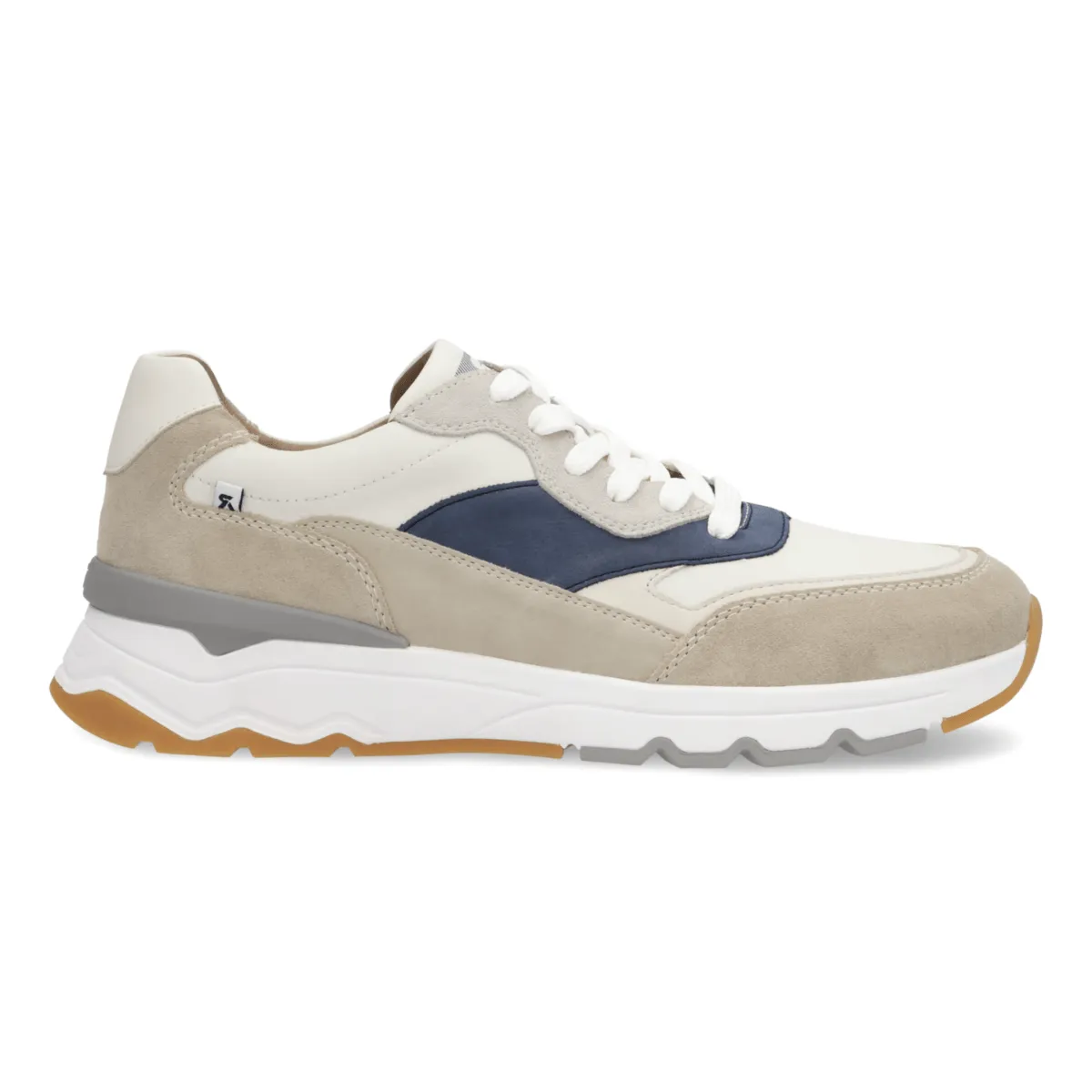 Rieker Hommes U0906-81 Zed Argile/Crème/Blanc Cassé/Jeans/Gingembre/Quartz