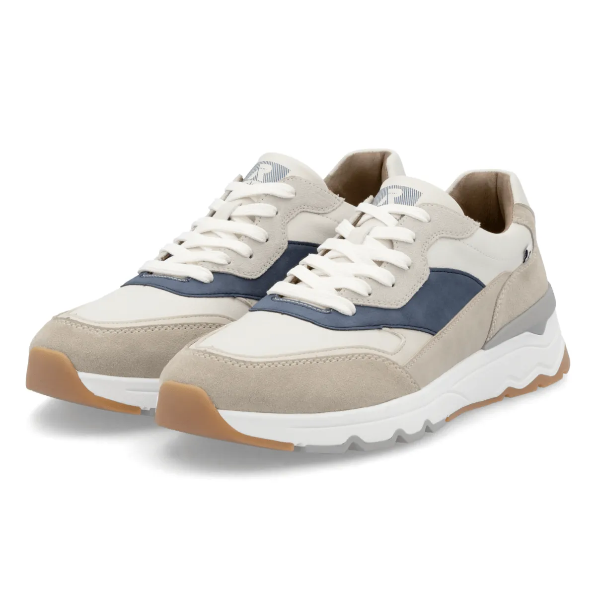 Rieker Hommes U0906-81 Zed Argile/Crème/Blanc Cassé/Jeans/Gingembre/Quartz