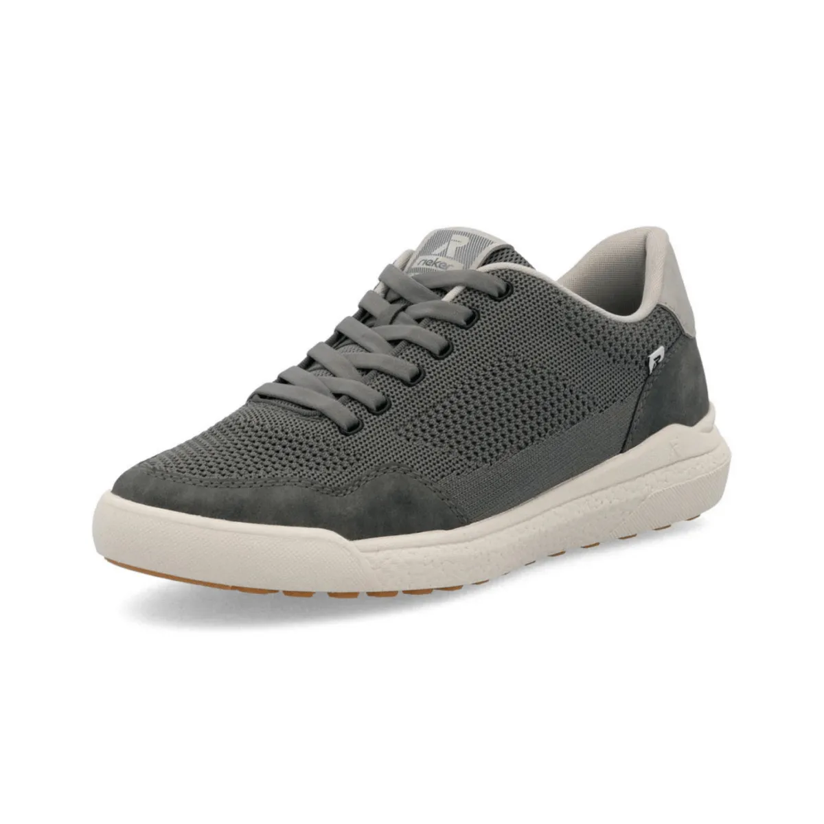 Rieker Homme U1104-45 Asa Fumée/Plomb/Ciment
